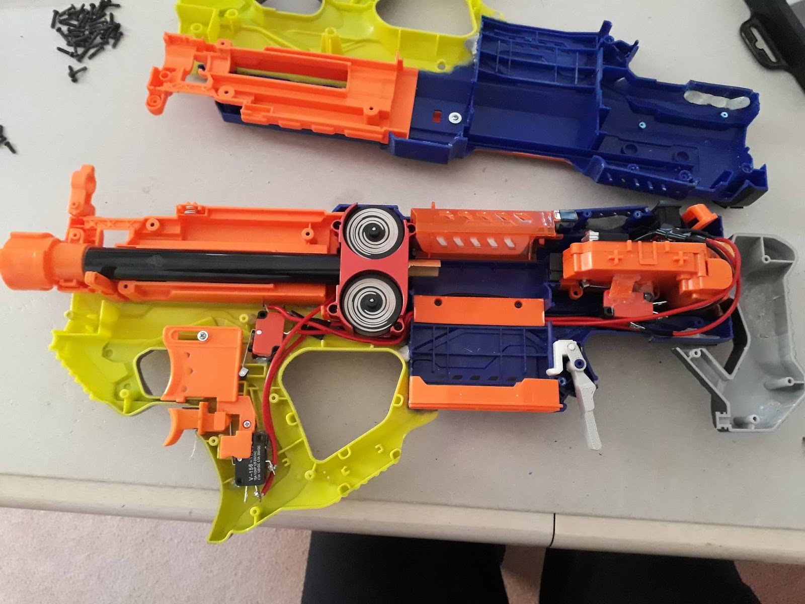 Outback Nerf Mod Bullpup Rapidstrike Mkii