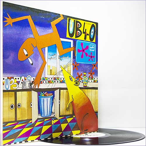 Oldnewrockmusic Ub40 Rat In The Kitchen 1986 Russian Vinyl