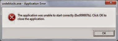 Cara mengatasi was unable to start correctly (0xc0000007b) di Windows