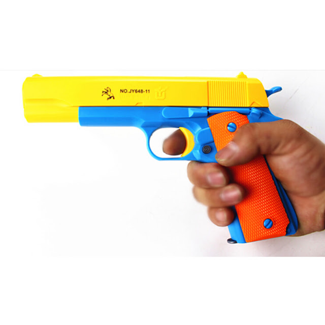 New Plastic Toy Pistol Classic Mauser m1911 Toy Gun Kids Dart Gun With