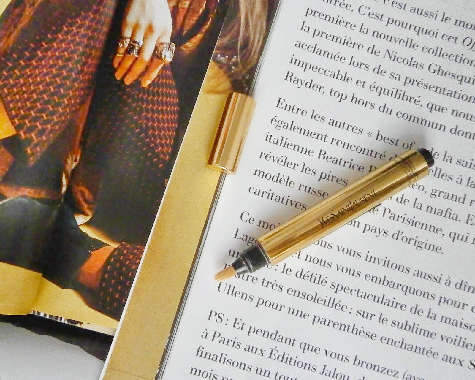 YSL Touche éclatis it worth the hype? BEAUTY FINE PRINT