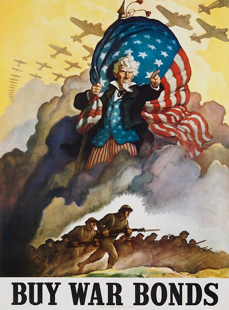 16 Famous Recruiting Posters from World War Two ~ vintage everyday
