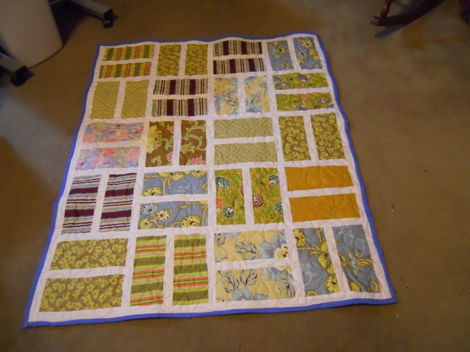 Quilter Jan More Project Linus