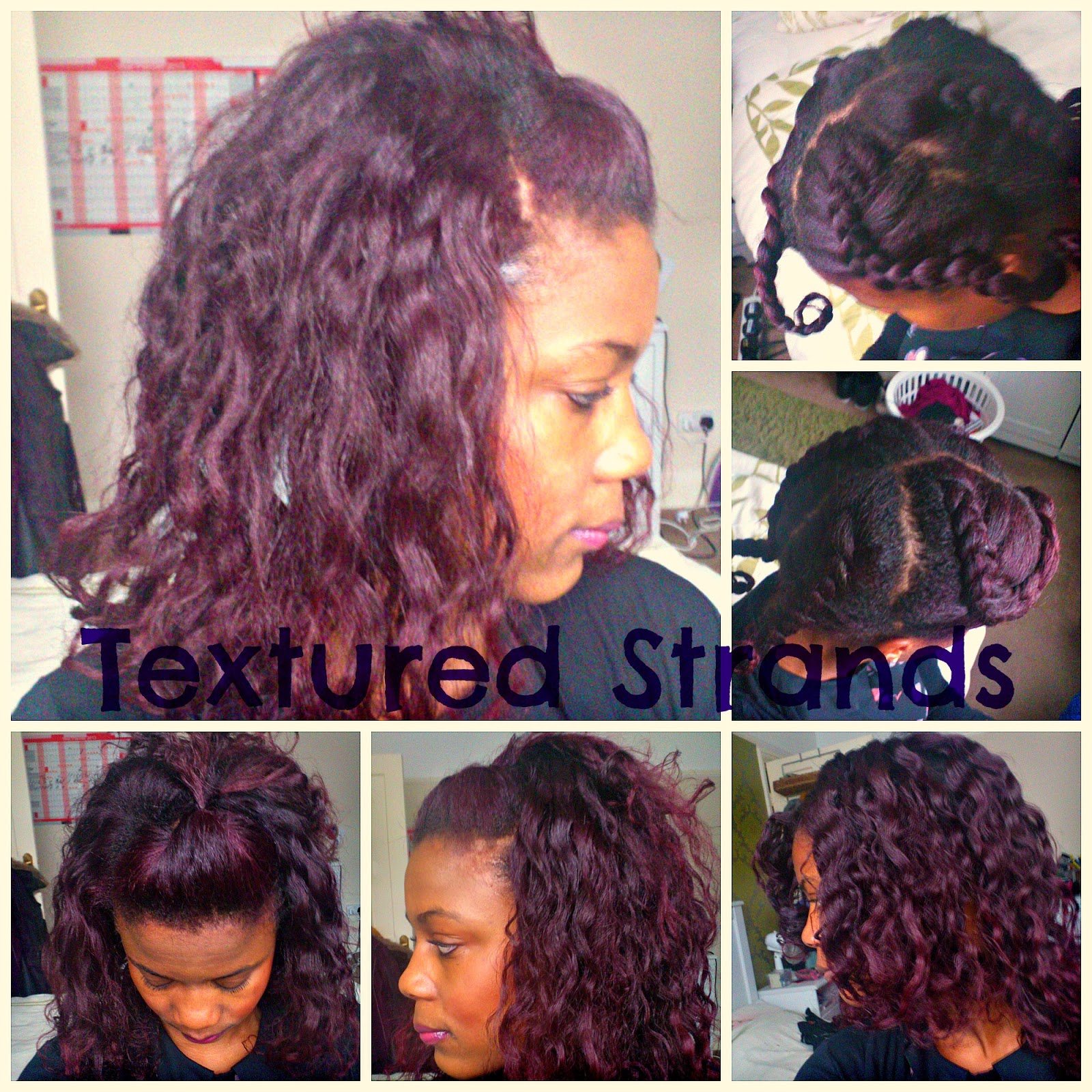 Textured Strands: Relaxer Day - October 2013