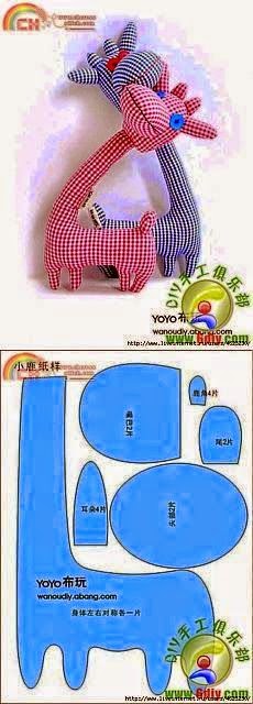 fabric toys patterns