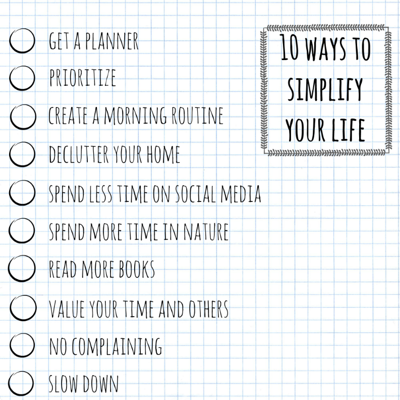 10 Practices toward Simplify Your Lifetime (Totally free Printable) - Eco-friendly Dish Web site image about Books I've Read Printable referred to as 10 Strategies toward Simplify Your Daily life (Free of charge Printable) - Eco-friendly Dish Site
