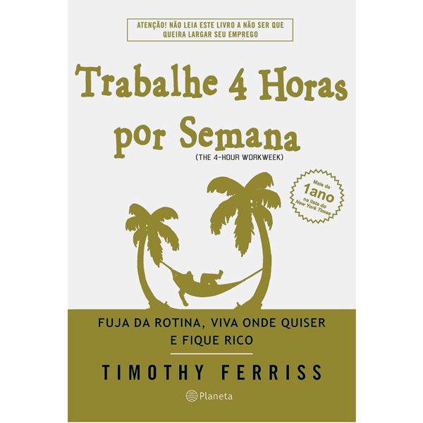 Nerd Investidor: [Livro] Trabalhe 4 Horas por Semana