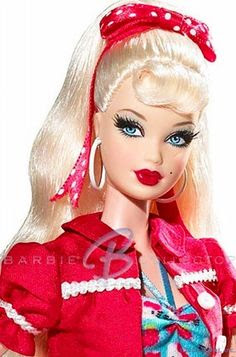 1950 barbie doll