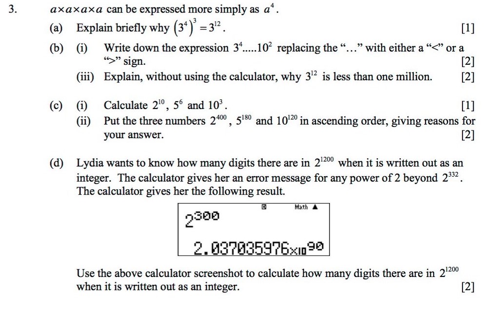 What Is The Hardest Gcse Maths Question