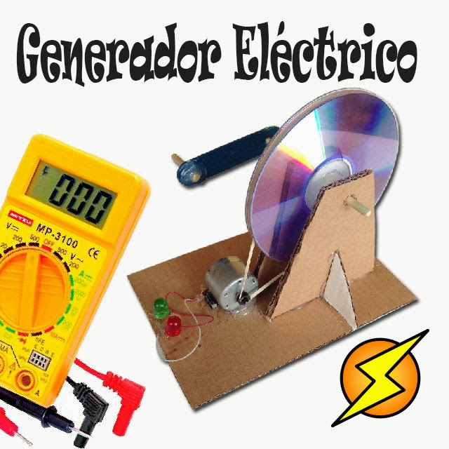 Como Hacer un Generador Eléctrico Casero