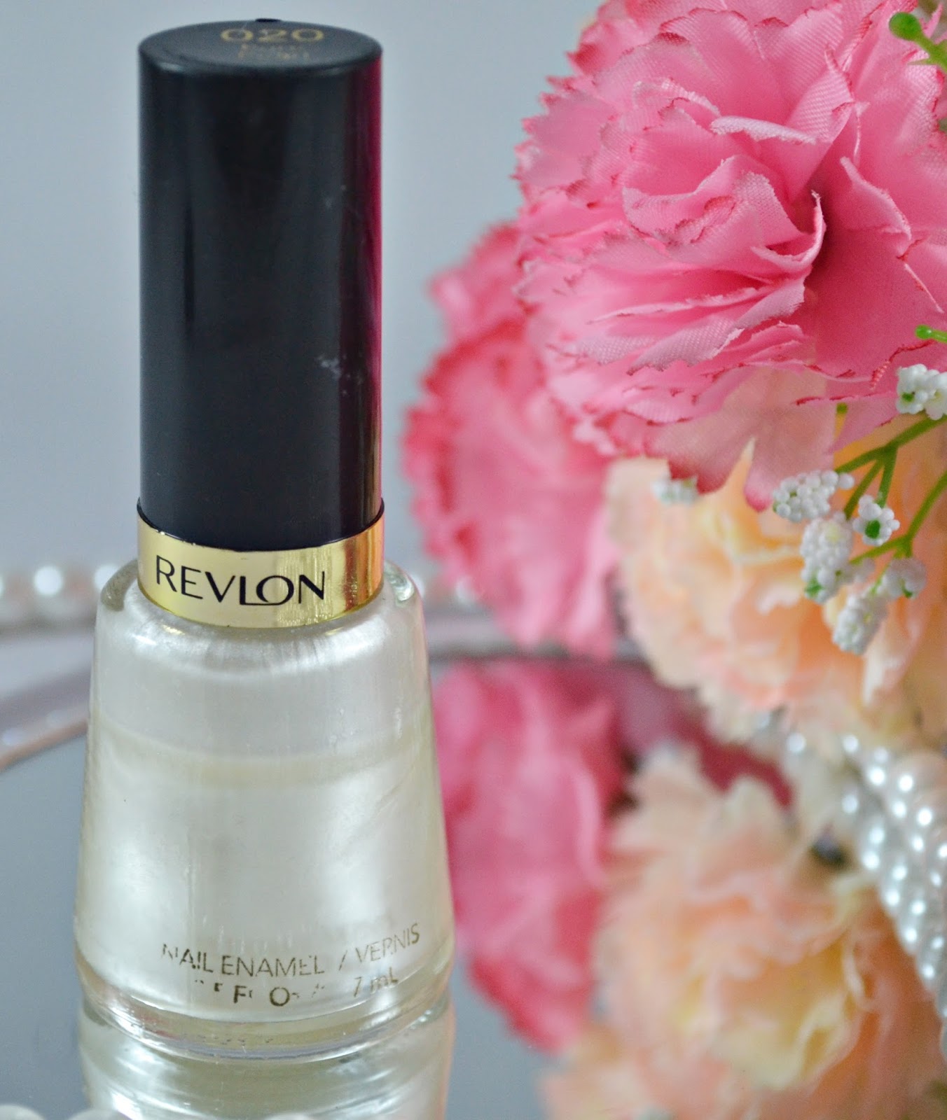 Revlon Pure Pearl Nail Enamel (020) All About Beauty 101