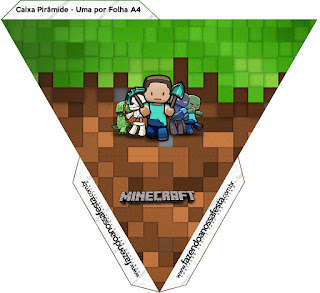 Minecraft: Cajas para Imprimir Gratis. Minecraft: Cajas para Imprimir Gratis.