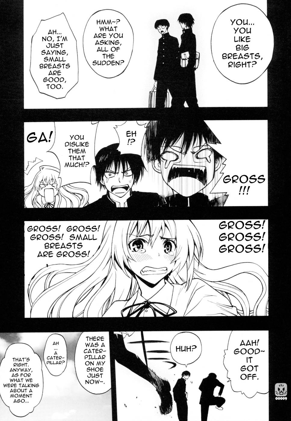 Hentai Manga Comic-Doramon!-Read-6