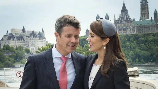 Crown Princess Mary and Crown Prince Frederik Prince Christian, 9, Princess Isabella, 7, and twins Prince Vincent and Princess Josephine