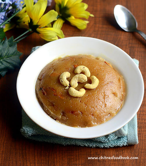 Bread halwa