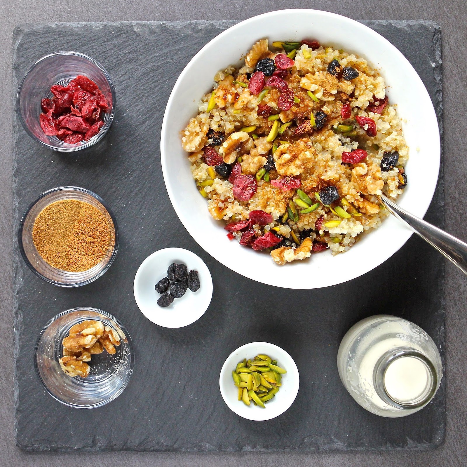 Gluten Free Alchemist Quinoa Breakfast Bowl Quick, Simple