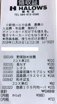 Halows ハローズ 緑町店 18 11 24 カウトコ 価格情報サイト