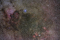 Astrofotografie Deneb Astronebel