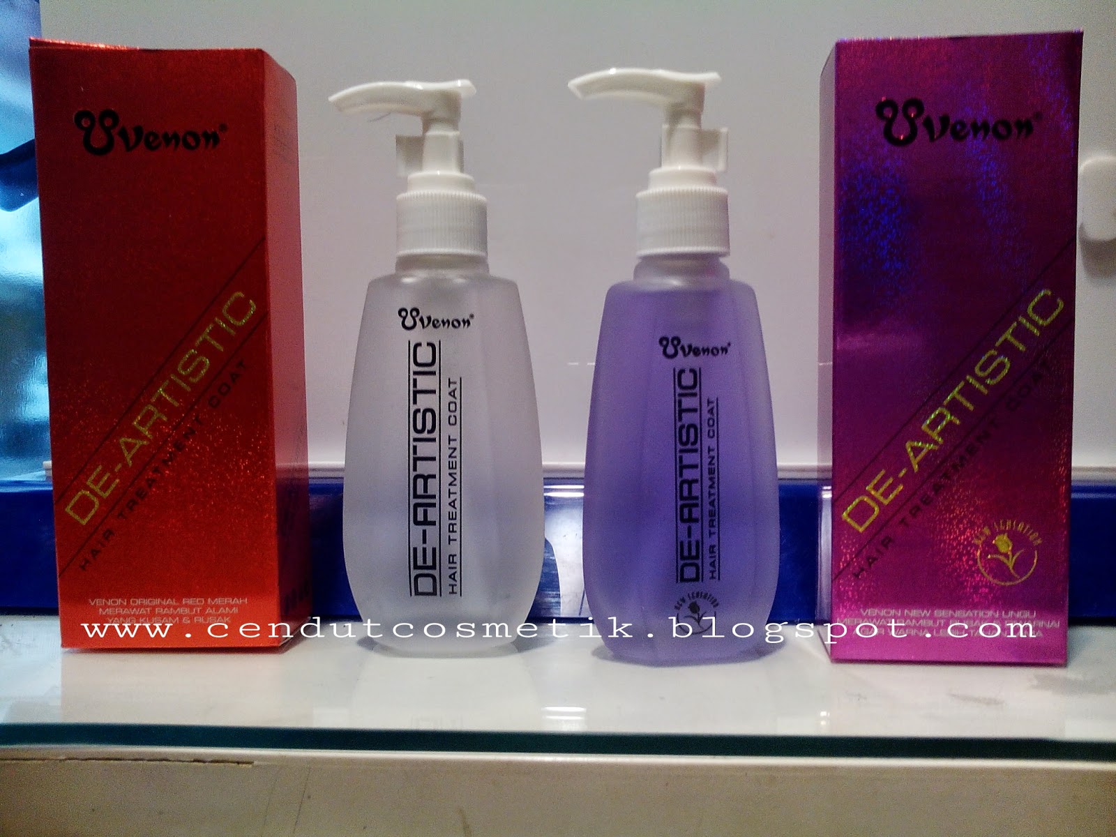 CENDUTCOSMETIK TOKO ONLINE: VENON VITAMIN RAMBUT