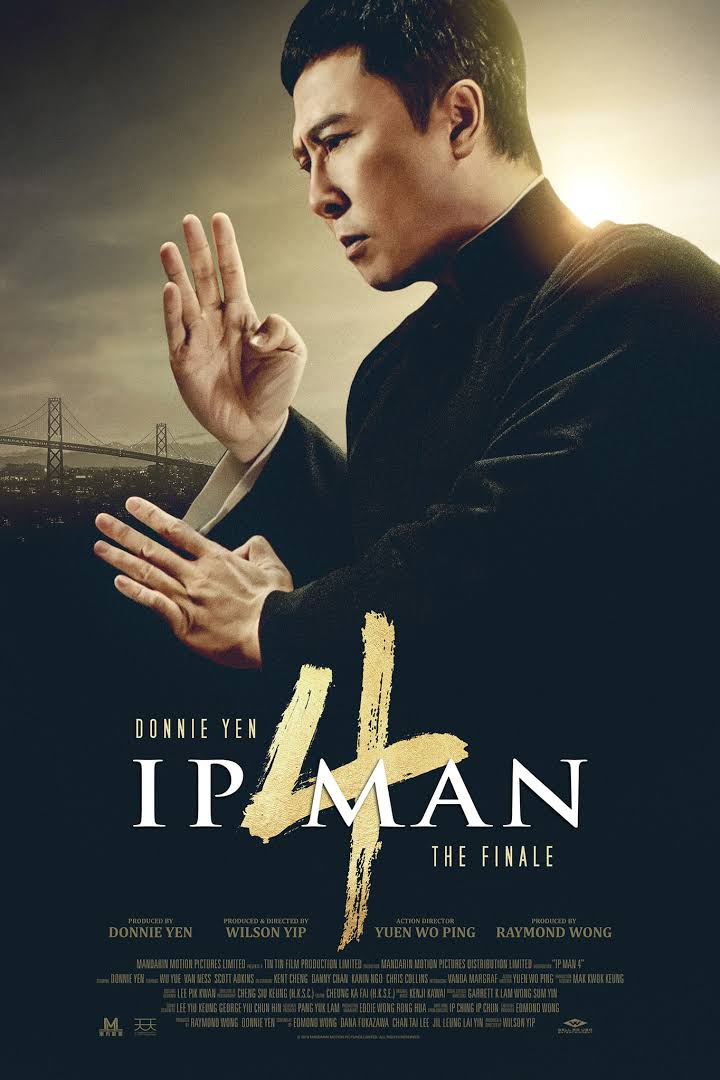 Ip Man 4 The Finale 2019 English 300MB HC HDRip ESubs Download