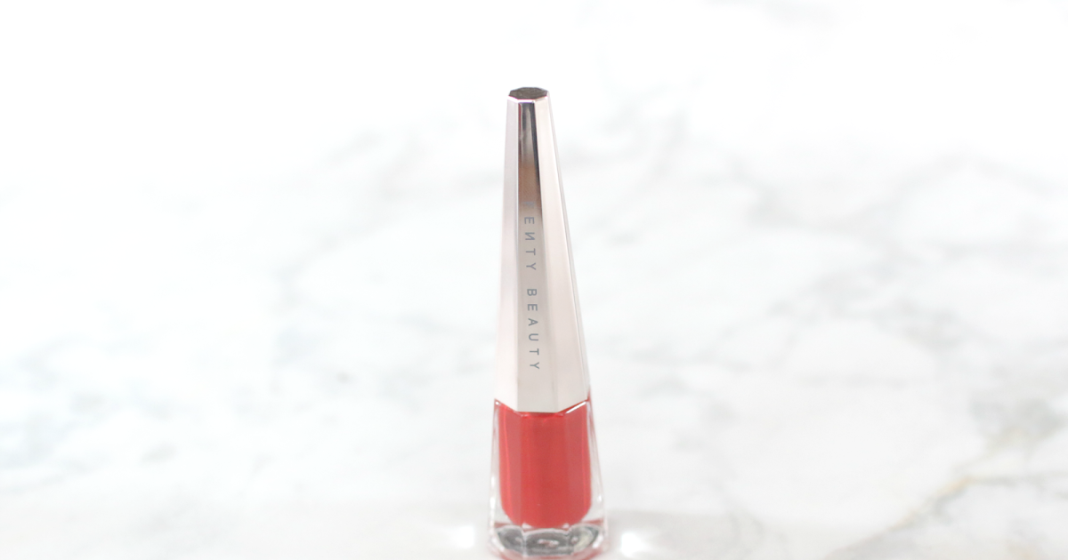 Elle Sees Beauty Blogger in Atlanta Is Rihanna's Stunna Lip Kiss Proof? FENTY BEAUTY BY