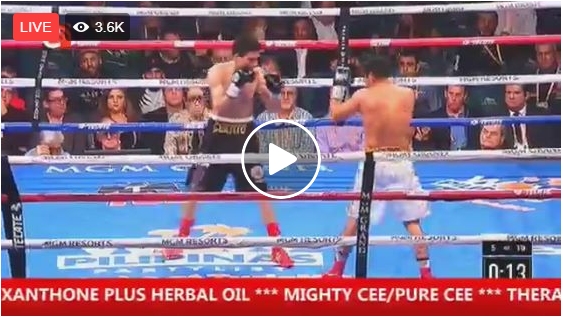 Pacquiao Vs Broner Undercards Boxing Results And Live Streaming Video Coverage Philnews Xyz