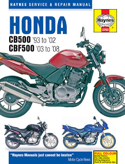Honda cbf 125 haynes manual pdf #4