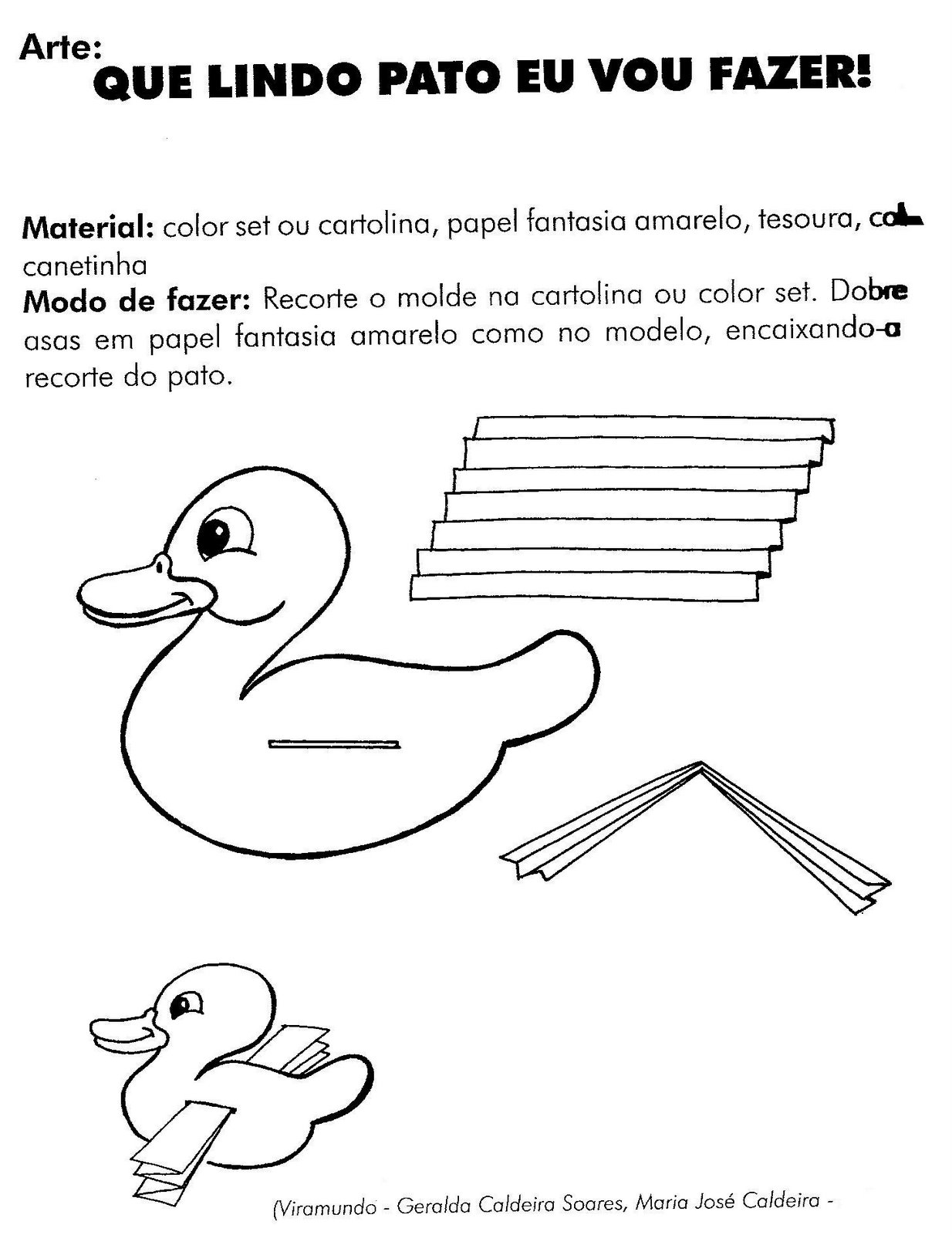 NeuroSaber - Coleção Alfabetização - Jogo do Pato 🦆 O