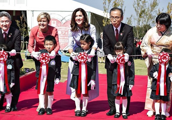 Crown Princess Mary, Rasmus Klump, Mr. Shunichi Kitamura, nebuta, HC Andersen Park, Children Museum