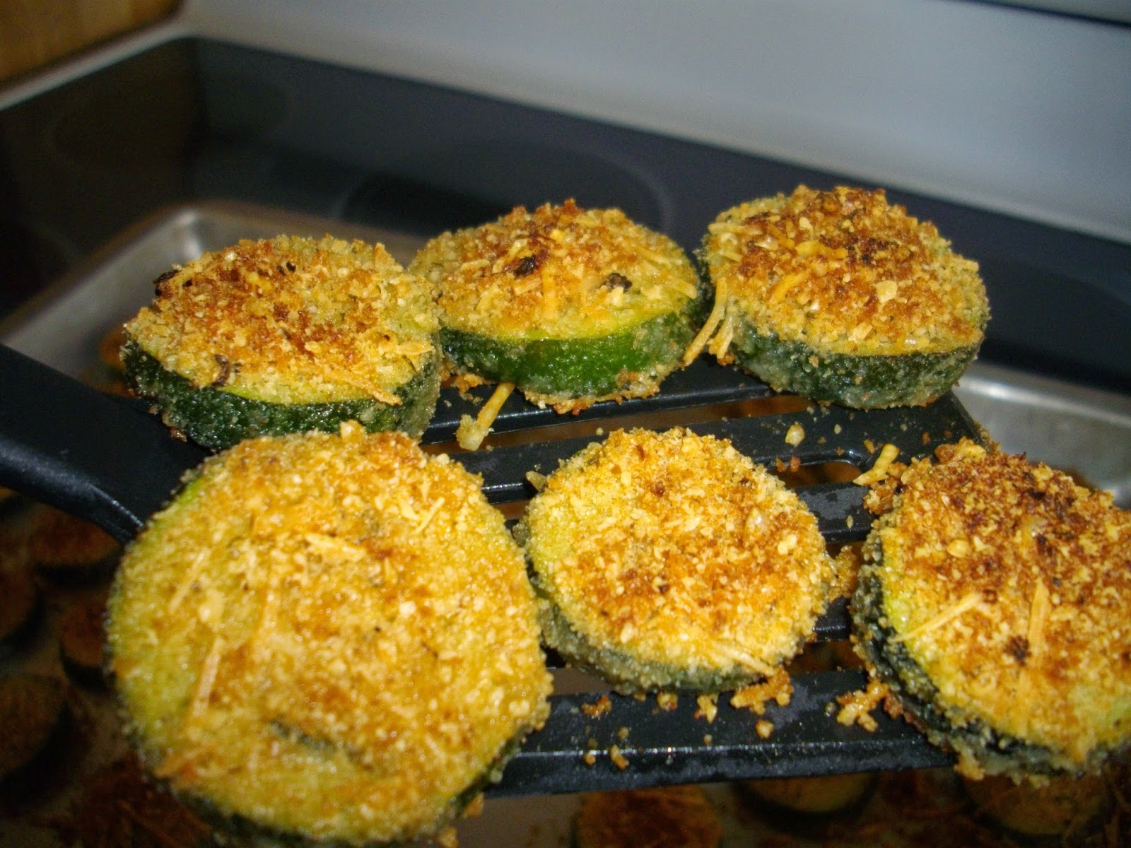 Barb's Best Bites Oven Baked Fried Zucchini