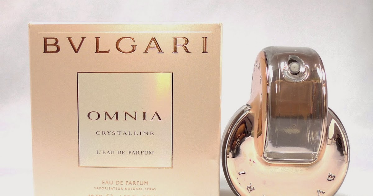 parfum bulgari omnia cristal