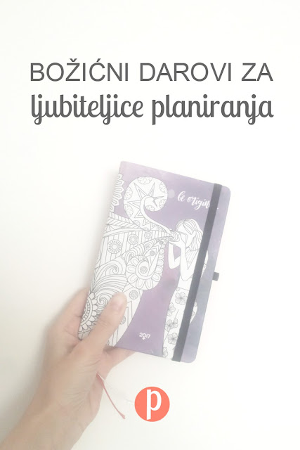 Božićni darovi za ljubiteljice planiranja (Ženski rokovnik)