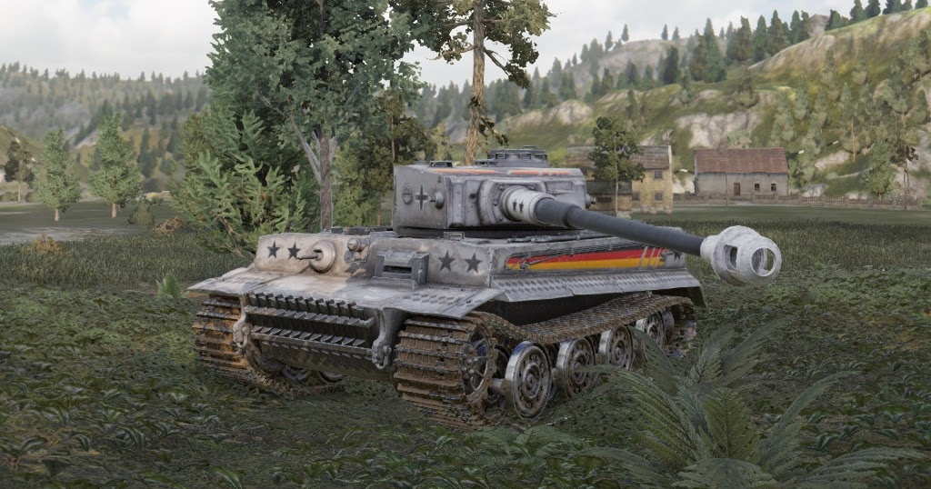Indoor Man: World of Tanks Console Tiger 1 Hammer Review Indoor Man: World of Tanks Console Tiger 1 Hammer Review