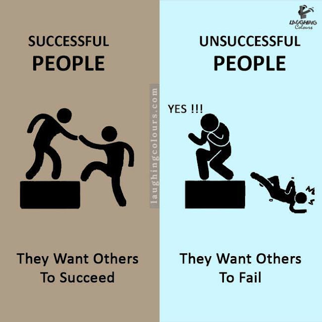 Funny Difference between Successful and unsuccessful people, success people habits 