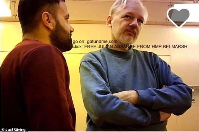 Julian Assange Wrote A Letter To His Supporters From British Prison