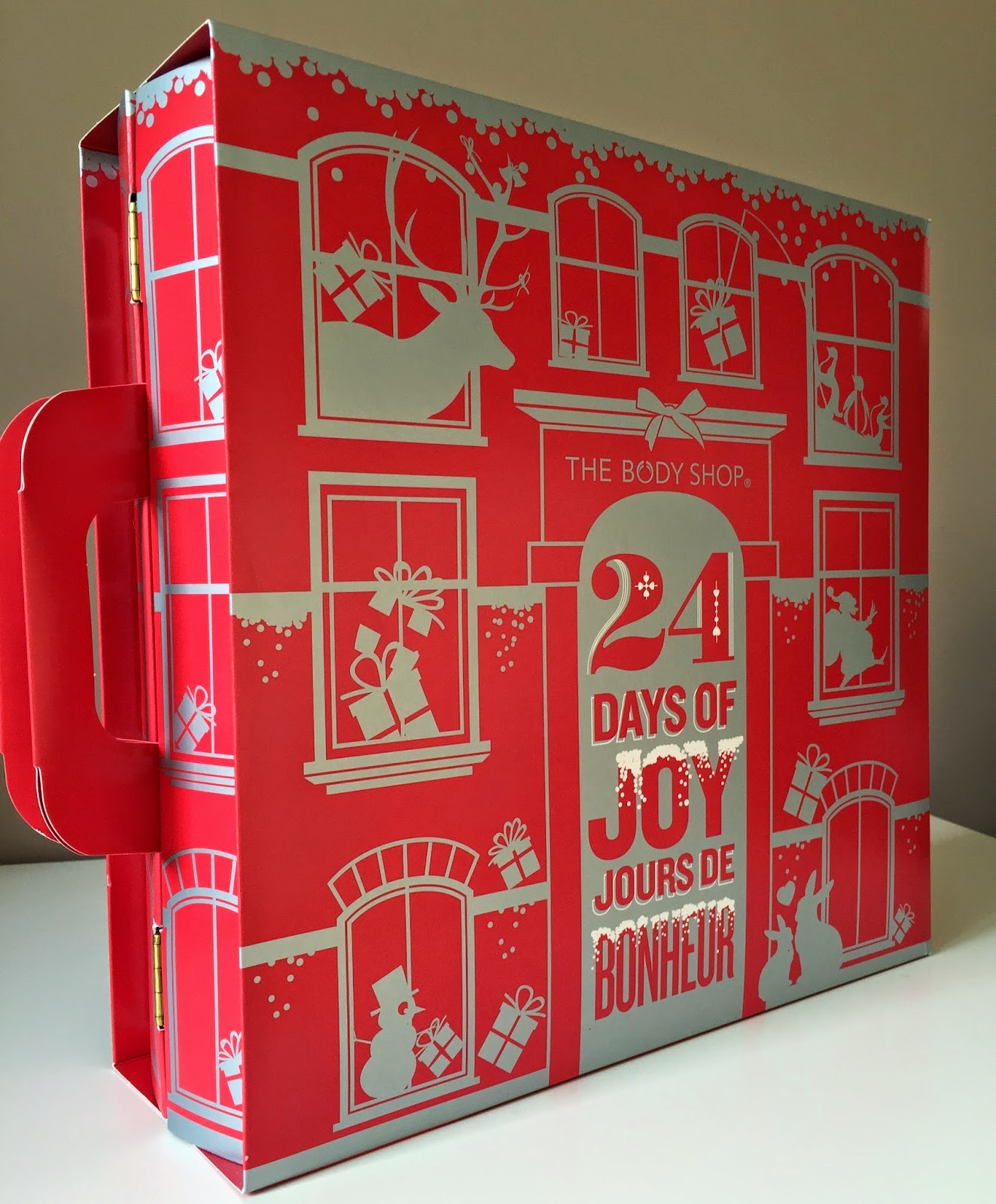 The Body Shop 24 Days Of Joy Advent Calendar 2014 I Am Fabulicious