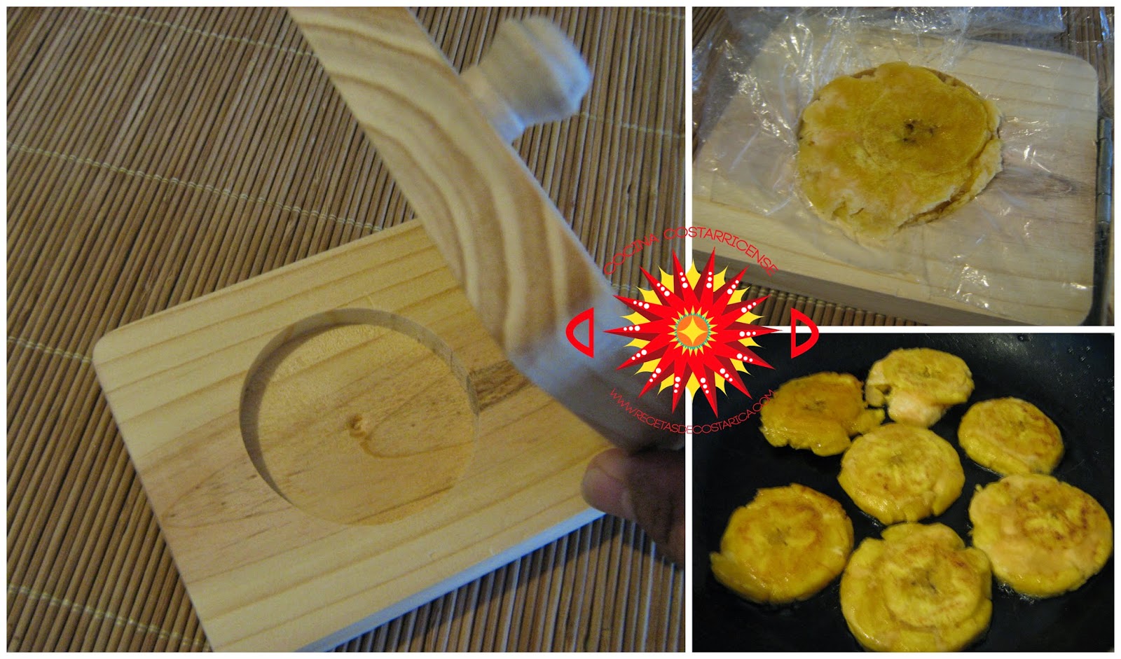 Cocina Costarricense patacones