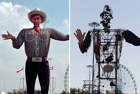 Big Tex to track his growth