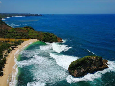Tiket Masuk Dan Lokasi Pantai Ngudel Malang