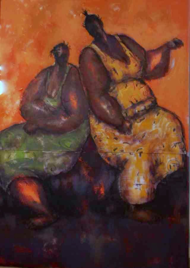 Современный нигерийский художник. Uthman O Wahaab