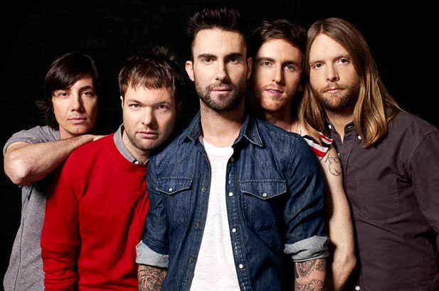 Maroon 5 Live in Manila 2012