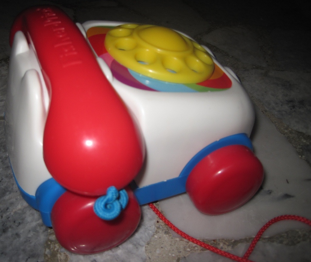 chatter telephone fisher price bluetooth