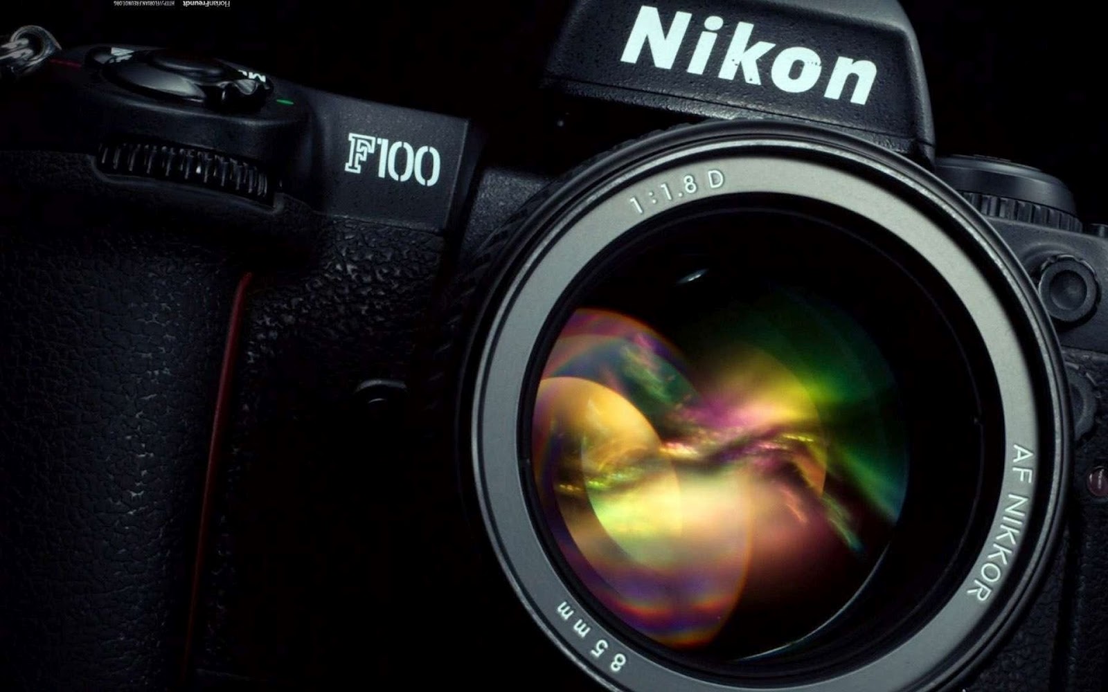 NIKON F100 Camera & Lens HD Wallpaper Walls 9