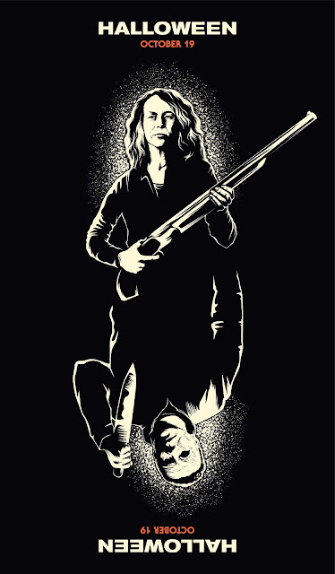 Download The Horrors Of Halloween An Orange And Black Halloween 2018 PSD Mockup Templates