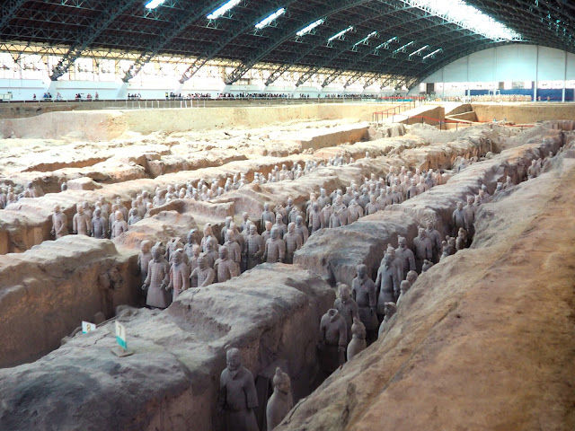 Terracotta Army, Xian, China