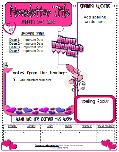 clipart for school newsletters - photo #34