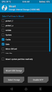 TWRP 3.0.2 Recovery For Gionee P3S Recovery For Gionee P3S