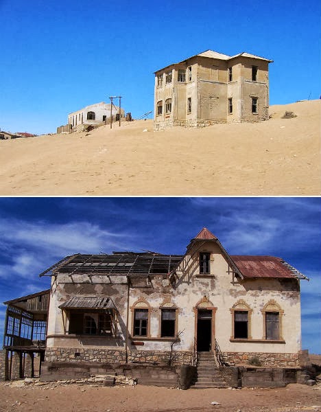 7 maravillosos lugares abandonados en África