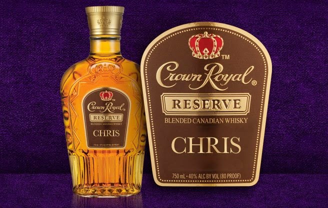 5 FREE Crown Royal Labels! Great for Gifts!