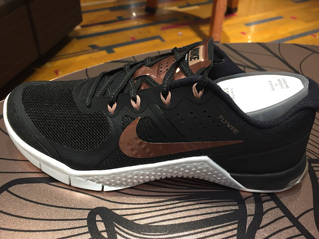Fit- Nike Air Zoom Strong Rose Gold & Metcon 2 Rose Gold